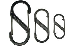 Nite Ize S-Biner Edelstahl Doppelkarabiner Silber 5 Nite Ize S-Biner Edelstahl Doppelkarabiner Silber -Outwell || High Peak || Robens Verkaufsgeschäft 120640 829767 1