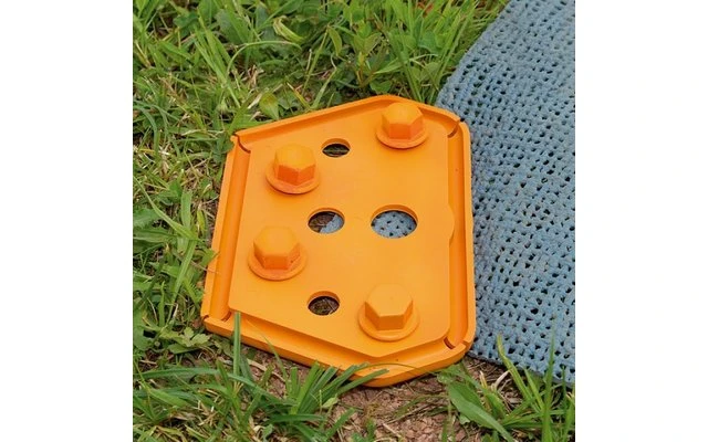 Peggy Peg Uni Platte 4er Set 3 Peggy Peg Uni Platte 4er Set