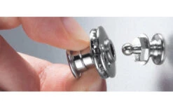 Hindermann Sicherheitsdruckknöpfe Loxx 2er Set -Outwell || High Peak || Robens Verkaufsgeschäft 196949 2567830