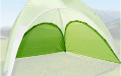 Berger Seitenwand Für Pavillon Bologna 1 Stück Blau -Outwell || High Peak || Robens Verkaufsgeschäft 247339 2391869 1