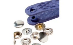 PRYM Druckknöpfe Silber 10 Stück Ø 15 Mm -Outwell || High Peak || Robens Verkaufsgeschäft 248422 2484659