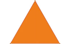 Bent Canvas Plain Single Tarp Ocean Wave / Zipper Orange 10 Bent Canvas Plain Single Tarp Ocean Wave / Zipper Orange -Outwell || High Peak || Robens Verkaufsgeschäft 251415 1783011 5