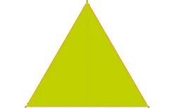 Bent Canvas Plain Single Tarp Lime Punch / Zipper Orange -Outwell || High Peak || Robens Verkaufsgeschäft 251417 1783103 1