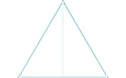 Bent Canvas Plain Single Tarp Autumn Glory / Zipper Red -Outwell || High Peak || Robens Verkaufsgeschäft 251419 1773617 2