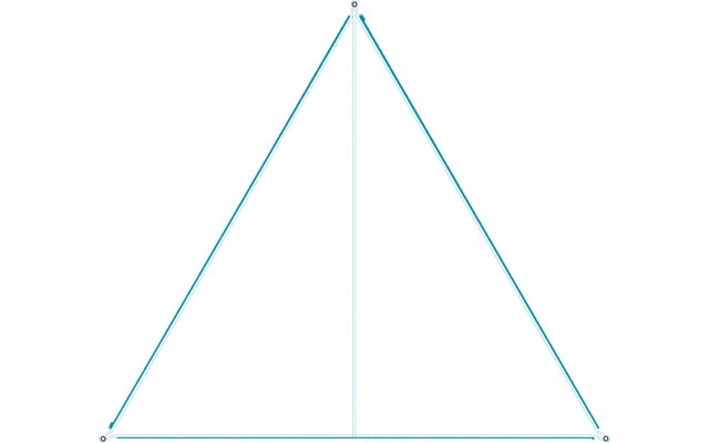 Bent Canvas Plain Single Tarp Ocean Wave / Zipper Orange 7 Bent Canvas Plain Single Tarp Ocean Wave / Zipper Orange – Bild 5