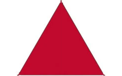 Bent Canvas Plain Single Tarp White / Zipper Red -Outwell || High Peak || Robens Verkaufsgeschäft 251423 2309698