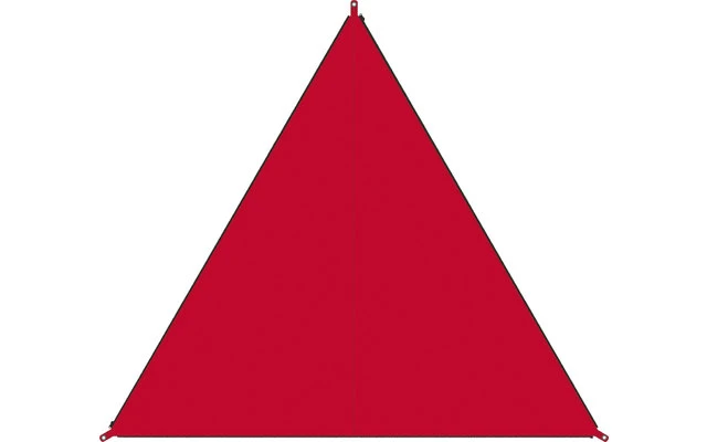 Bent Canvas Plain Single Tarp Ocean Wave / Zipper Orange 9 Bent Canvas Plain Single Tarp Ocean Wave / Zipper Orange – Bild 7