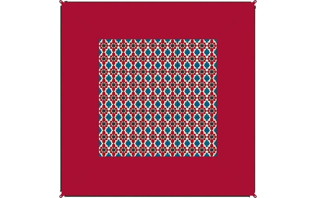 Bent Zip-Carpet Verbindbarer Teppich 250 X 250 Cm High Rise 5 Bent Zip-Carpet Verbindbarer Teppich 250 X 250 Cm High Rise – Bild 3