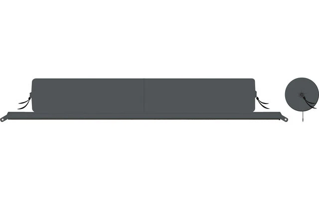 Bent XL-Lounger Aufblasbares Kissen Steel Grey 3 Bent XL-Lounger Aufblasbares Kissen Steel Grey