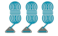 Bent Abspannleinen 3er Set Light Blue -Outwell || High Peak || Robens Verkaufsgeschäft 251459 1777574 3