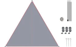 Bent Canvas Plain Set Tarp Hawaiian Ocean / Zipper Orange 15 Bent Canvas Plain Set Tarp Hawaiian Ocean / Zipper Orange -Outwell || High Peak || Robens Verkaufsgeschäft 251471 2424154 5