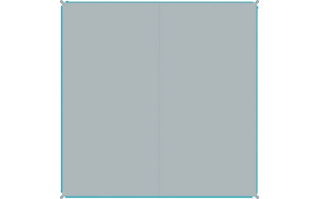 Bent Zip-Carpet Verbindbarer Teppich 250 X 250 Cm High Rise 3 Bent Zip-Carpet Verbindbarer Teppich 250 X 250 Cm High Rise