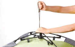 Brunner Blitz 3 Automatic Kuppelzelt -Outwell || High Peak || Robens Verkaufsgeschäft 278750 2298056