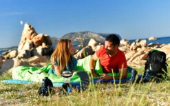 Mountain Guide Mumienschlafsack Merlo Rechts -Outwell || High Peak || Robens Verkaufsgeschäft 290508 2044211