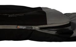 Vango Radiate Single Deckenschlafsack Schwarz -Outwell || High Peak || Robens Verkaufsgeschäft 306854 2716892