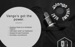 Vango Radiate Single Deckenschlafsack Schwarz -Outwell || High Peak || Robens Verkaufsgeschäft 307060 2716904