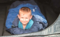 Outwell Convertible Junior Navy Kinder-Mumienschlafsack -Outwell || High Peak || Robens Verkaufsgeschäft 317034 2135142