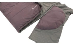Outwell Contour Dark Purple Deckenschlafsack 10 Outwell Contour Dark Purple Deckenschlafsack -Outwell || High Peak || Robens Verkaufsgeschäft 317049 2132991
