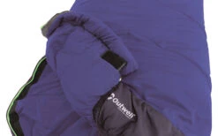 Outwell Convertible Junior Navy Kinder-Mumienschlafsack -Outwell || High Peak || Robens Verkaufsgeschäft 317112 2138190