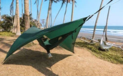 Ticket To The Moon Lightest Hammock Tarp Für Hängematten 250 X 250 Cm -Outwell || High Peak || Robens Verkaufsgeschäft 385826 2834215