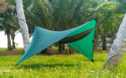 Ticket To The Moon Lightest Hammock Tarp Für Hängematten 250 X 250 Cm -Outwell || High Peak || Robens Verkaufsgeschäft 391916 2850311