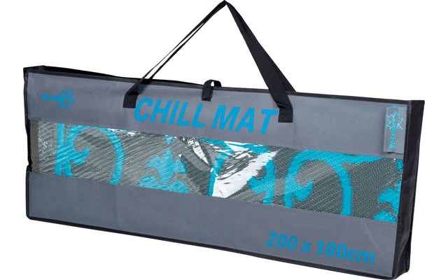 Bo-Camp Azure Outdoormatte 200 X 180 Cm 5 Bo-Camp Azure Outdoormatte 200 X 180 Cm – Bild 3
