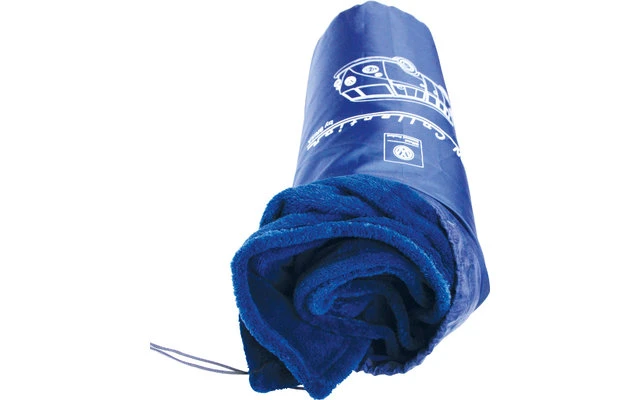 VW Collection Bulliparade T1 Bus Fleecedecke 3 VW Collection Bulliparade T1 Bus Fleecedecke