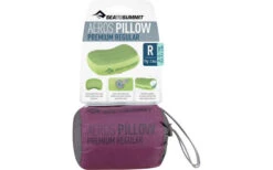 Sea To Summit Aeros Premium Pillow Reisekissen Regular, Grau 34x24x11cm -Outwell || High Peak || Robens Verkaufsgeschäft 429773 3072674 1