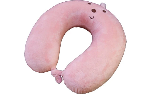 Basic Nature BasicNature Nackenkissen Kids Blau 4 Basic Nature BasicNature Nackenkissen Kids Blau – Bild 2