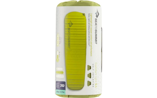 Sea To Summit Comfort Light Self Inflating Mat Selbstaufblasend, Women's Regular 5 Sea To Summit Comfort Light Self Inflating Mat Selbstaufblasend, Women's Regular – Bild 3