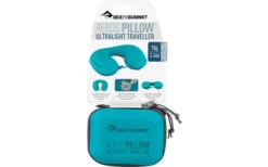 Sea To Summit Aeros Ultralight Pillow Traveller Nackenkissen, Grau 39x11x29cm -Outwell || High Peak || Robens Verkaufsgeschäft 433284 3096675 1