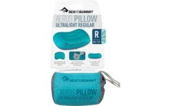 Sea To Summit Aeros Ultralight Pillow Reisekissen Regular, Türkis 36x26x12cm -Outwell || High Peak || Robens Verkaufsgeschäft 433296 3096783 1