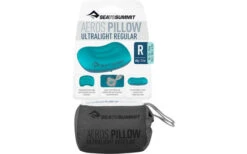 Sea To Summit Aeros Ultralight Pillow Reisekissen Regular, Blau 36x26x12cm