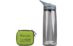 Sea To Summit Aeros Premium Traveller Reisekissen, Lime 48x29x12cm -Outwell || High Peak || Robens Verkaufsgeschäft 433611 3096471