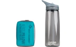 Sea To Summit Aeros Ultralight Pillow Deluxe Reisekissen, Blau 56x36x14cm -Outwell || High Peak || Robens Verkaufsgeschäft 433803 3096699