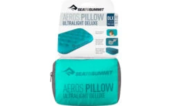 Sea To Summit Aeros Ultralight Pillow Deluxe Reisekissen, Blau 56x36x14cm -Outwell || High Peak || Robens Verkaufsgeschäft 434100 3096711