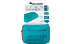 Sea To Summit Aeros Ultralight Pillow Deluxe Reisekissen, Blau 56x36x14cm -Outwell || High Peak || Robens Verkaufsgeschäft 434103 3096702
