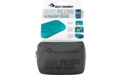 Sea To Summit Aeros Ultralight Pillow Deluxe Reisekissen, Türkis 56x36x14cm -Outwell || High Peak || Robens Verkaufsgeschäft 434178 3096693 2