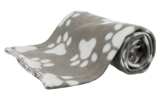 Jollypaw Fleecedecke Joost 100 × 70 Cm Grau 4 Jollypaw Fleecedecke Joost 100 × 70 Cm Grau – Bild 2