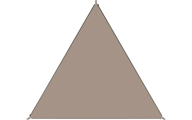 Bent TC- Zip-Canvas Single Verbindbares Sonnensegel 250 X 250 X 250 Cm Ocker 6 Bent TC- Zip-Canvas Single Verbindbares Sonnensegel 250 X 250 X 250 Cm Ocker – Bild 4