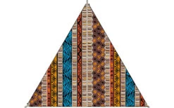 Bent TC- Zip-Canvas Single Verbindbares Sonnensegel 250 X 250 X 250 Cm Afrika Design 13 Bent TC- Zip-Canvas Single Verbindbares Sonnensegel 250 X 250 X 250 Cm Afrika Design -Outwell || High Peak || Robens Verkaufsgeschäft 448646 3884530 2