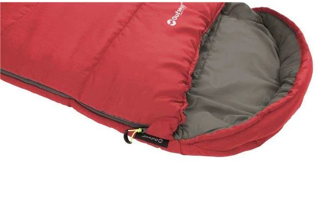Outwell Campion Junior Kinderschlafsack Rot 6 Outwell Campion Junior Kinderschlafsack Rot – Bild 4