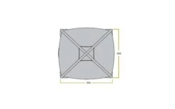 Zempire Pavillon Aerobase 3 + 1 Wall -Outwell || High Peak || Robens Verkaufsgeschäft 487227 3650599