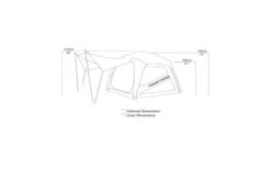 Zempire Pronto 5 V2 -Outwell || High Peak || Robens Verkaufsgeschäft 487254 3643327