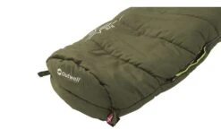 Outwell Pine Junior Schlafsack Grün -Outwell || High Peak || Robens Verkaufsgeschäft 503210 3327321