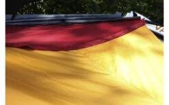 Bent Zip-Protect Canvas Single Verbindbares Sonnensegel 250 X 250 X 250 Cm Dunkelblau -Outwell || High Peak || Robens Verkaufsgeschäft 504833 3884406 2