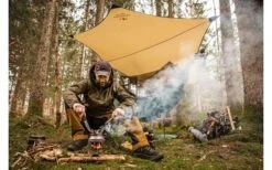 Amazonas Adventure Hängematten-Tarp Dunkelbraun -Outwell || High Peak || Robens Verkaufsgeschäft 505031 3899798