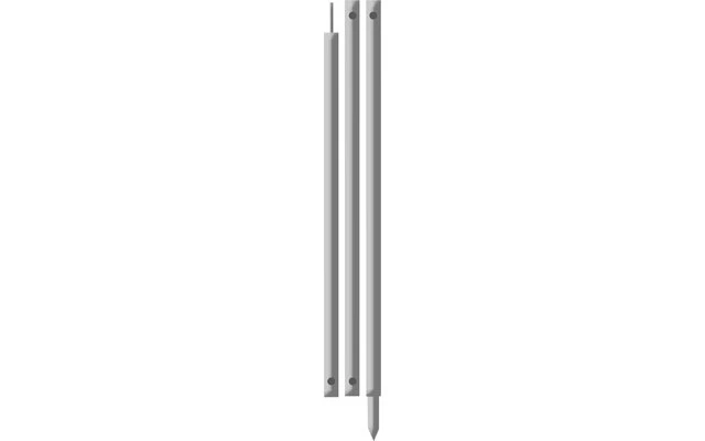 Bent Teleskopstange 4 Geteilt Für Sonnensegel Bent Canvas 130 - 230 Cm 3 Bent Teleskopstange 4 Geteilt Für Sonnensegel Bent Canvas 130 - 230 Cm