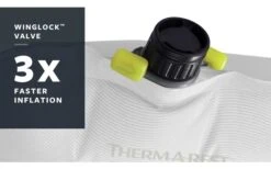 Therm-a-Rest BaseCamp Poseidon Blue Isomatte Large -Outwell || High Peak || Robens Verkaufsgeschäft 512234 3348677