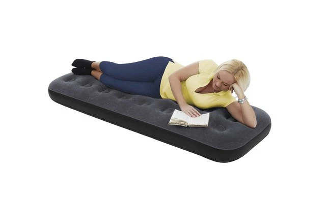 Gästebett Single 1 Luftbett 191 X9 9 X 22 Cm Anthrazit 5 Gästebett Single 1 Luftbett 191 X9 9 X 22 Cm Anthrazit – Bild 3